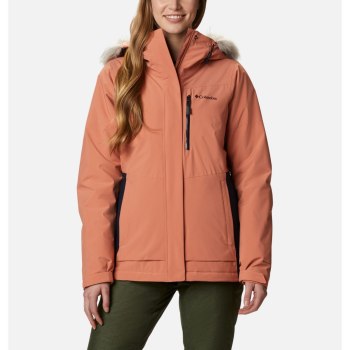 Columbia Ava Alpine Insulated, Chamarras Rosas Azul Marino Para Mujer | 251908-OWV